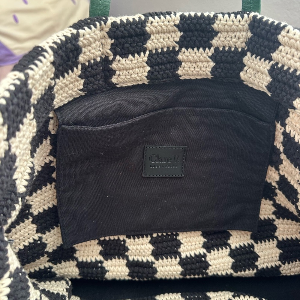 Clare V Summer Simple Tote, almost new! - Picture 5 of 9